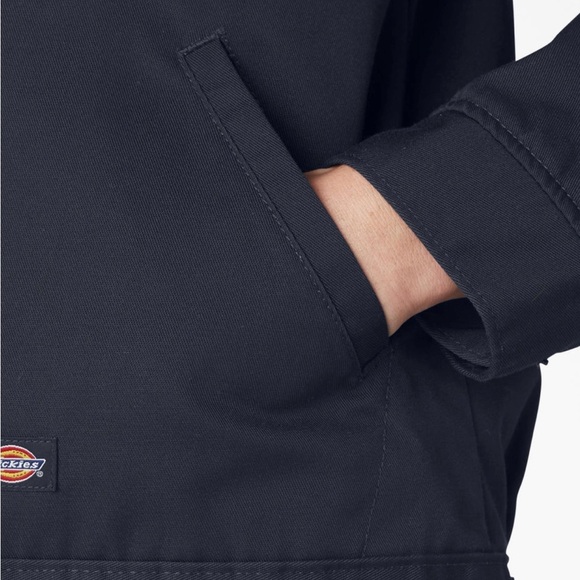 🧥 Dickies Insulated Eisenhower Utility Jacket – Dark Blue (NWT) - Picture 6 of 7